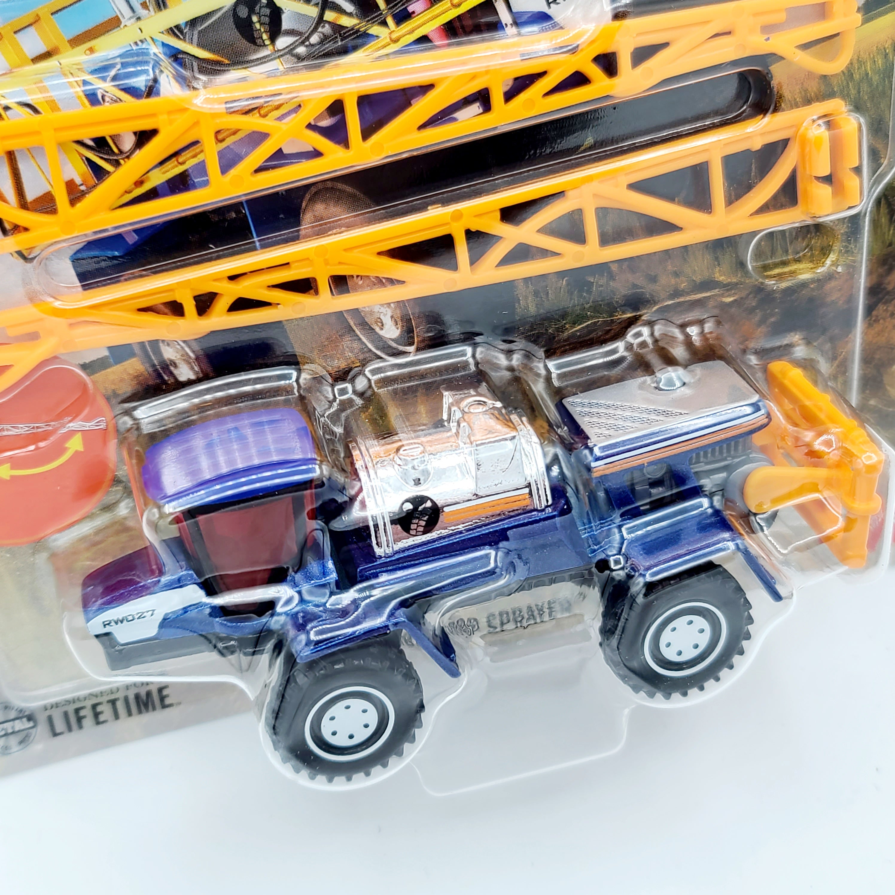 Matchbox MBX Crop Sprayer Tractor (2025 Working Rigs - Mix 3)